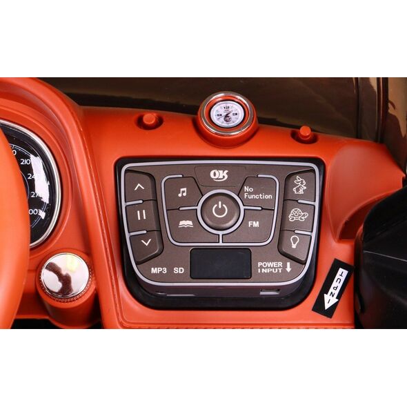 Pojazd na akumulator Bentley Bentayga Czarny