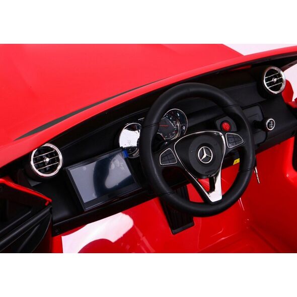 Pojazd na akumulator Mercedes GLC 63S Czerwony
