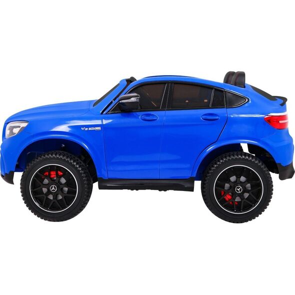 Pojazd na akumulator Mercedes GLC 63S Niebieski
