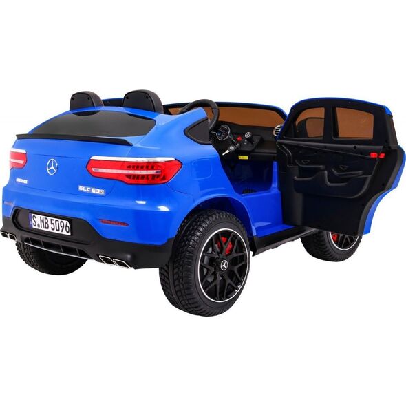 Pojazd na akumulator Mercedes GLC 63S Niebieski