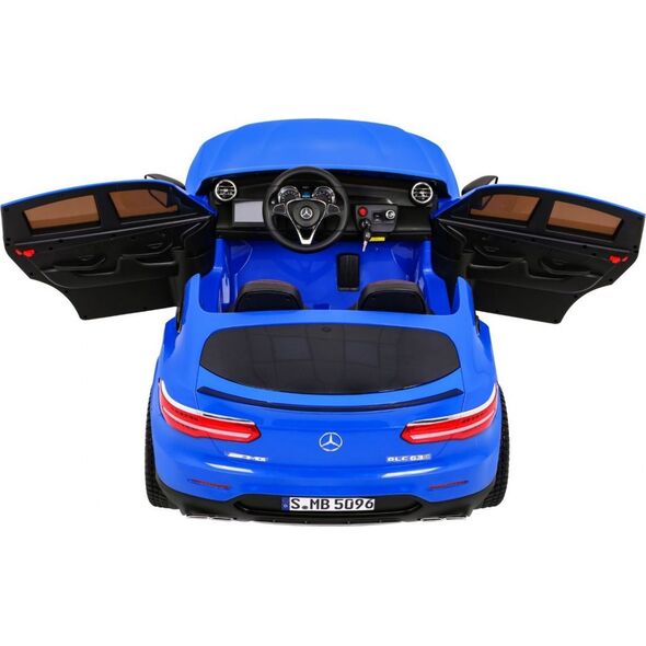 Pojazd na akumulator Mercedes GLC 63S Niebieski