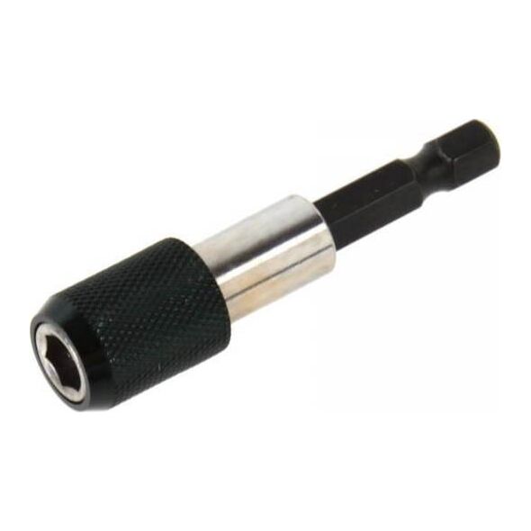Geko UCHWYT MAGNETYCZNY BITÓW Z KLIPSEM 1/4" 60MM (400) G15012 GEKO