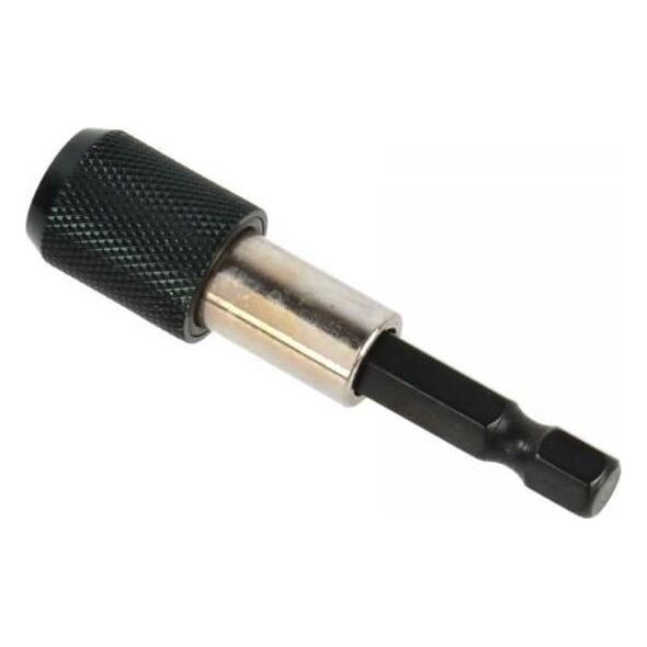 Geko UCHWYT MAGNETYCZNY BITÓW Z KLIPSEM 1/4" 60MM (400) G15012 GEKO