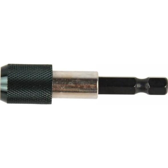 Geko UCHWYT MAGNETYCZNY BITÓW Z KLIPSEM 1/4" 60MM (400) G15012 GEKO