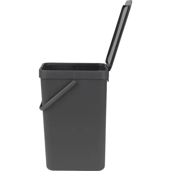 Kosz na śmieci Brabantia do segregacji szary (920020797)