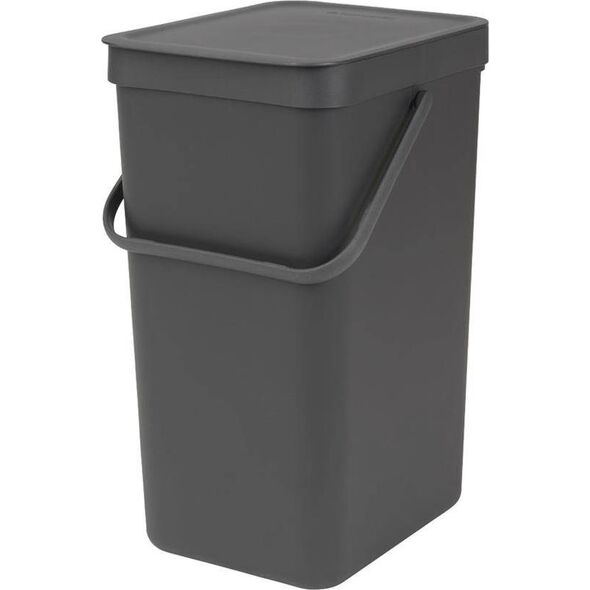 Kosz na śmieci Brabantia do segregacji szary (920020797)