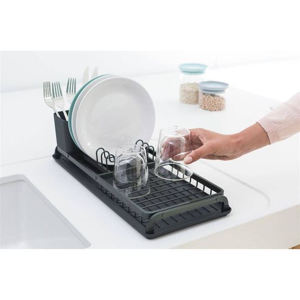 Brabantia Suszarka na zlew kompaktowa jasnoszara 117282