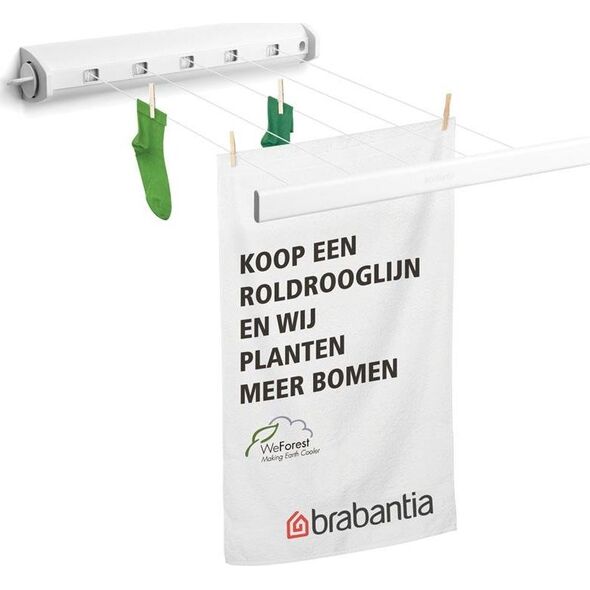 Suszarka na pranie Brabantia Pull Out 385728