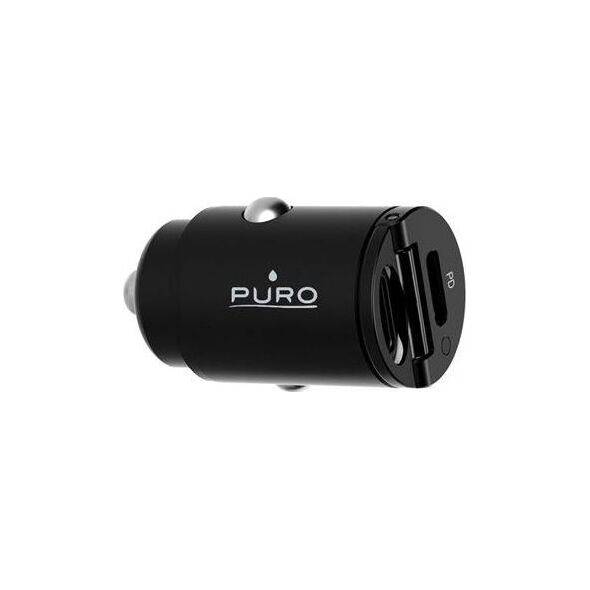 Ładowarka Puro Mini 2x USB-C 2.4 A  (PUR404BLK)
