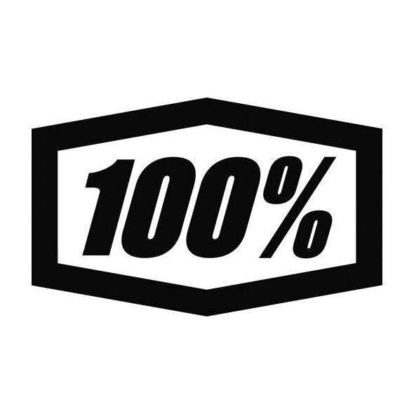 100% Gogle 100% ACCURI 2 ENDURO MOTO RED (Szyba Przezroczysta Podwójna) (NEW)