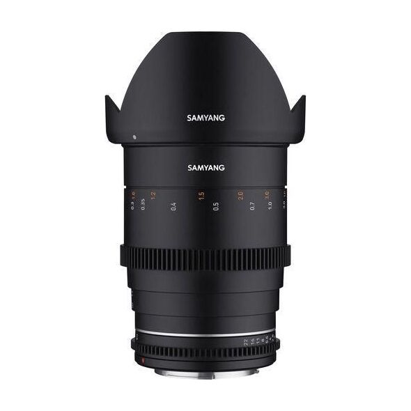 Obiektyw Samyang Sony E 35 mm F/1.5 MF MK2 VDSLR