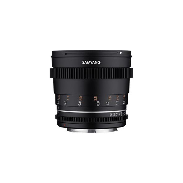 Obiektyw Samyang Sony E 50 mm F/1.5 MF MK2 VDSLR