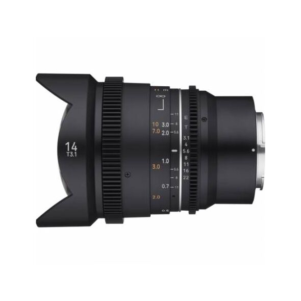 Obiektyw Samyang 4/3 14 mm F/3.1 MF MK2 MFT VDSLR