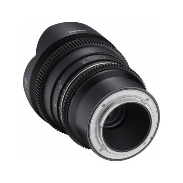 Obiektyw Samyang 4/3 14 mm F/3.1 MF MK2 MFT VDSLR