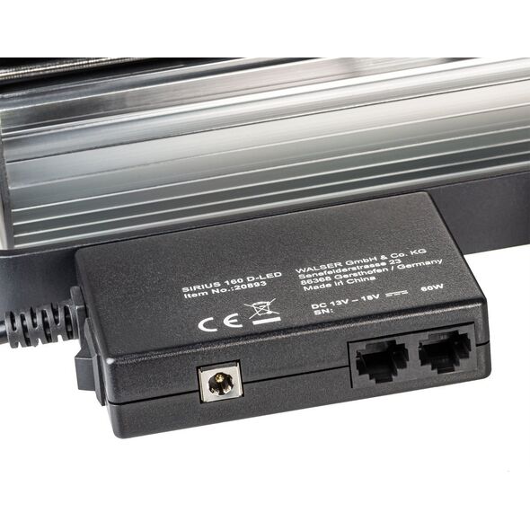 Lampa studyjna Walimex walimex pro Sirius 160 LED 65W Bi Color Fluorescent Light