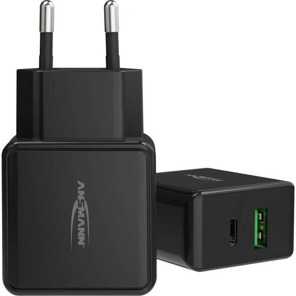 Ładowarka Ansmann HC218PD 1x USB-A 1x USB-C 3 A (1001-0109)