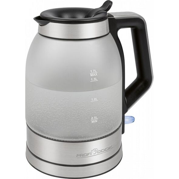 Czajnik ProfiCook PC-WKS 1215 G Srebrny