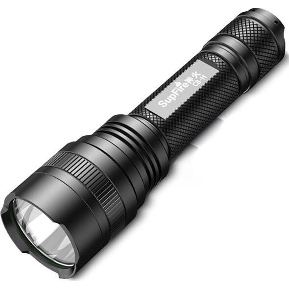 Latarka Superfire Latarka Supfire C8-H, USB, 950lm, 500m