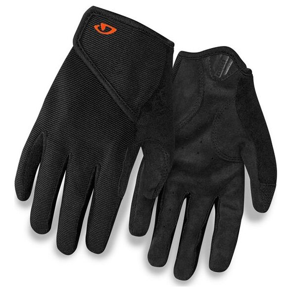 Giro Rękawiczki juniorskie GIRO DND JR II długi palec black roz. L (obwód dłoni od 162 mm / dł. dłoni od 165 mm) (NEW)