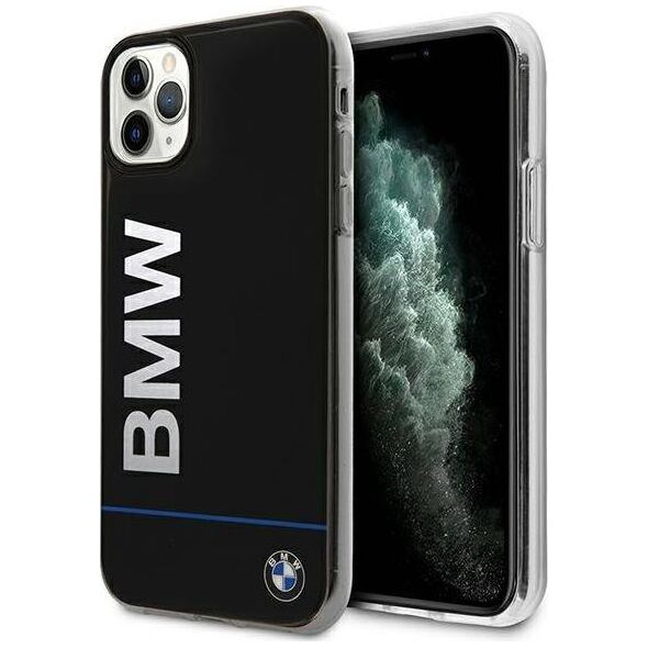 BMW Etui BMW BMHCN65PCUBBK iPhone 11 Pro Max 11 6,5" czarny/black hardcase Signature Printed Logo