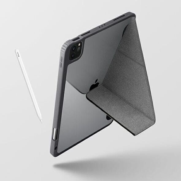 Etui na tablet Uniq UNIQ etui Moven iPad 10.2" (2020) szary/charcoal grey