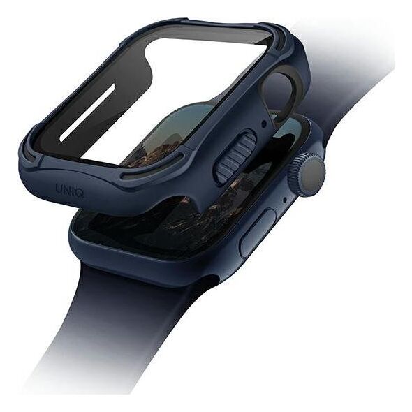 Uniq UNIQ etui Torres Apple Watch Series 4/5/6/SE 40mm. niebieski/nautical blue