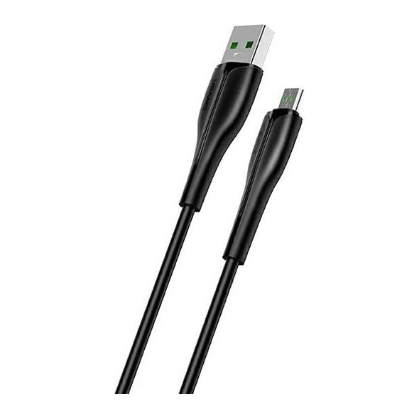 Kabel USB Usams USB-A - microUSB 1 m Czarny (SJ375USB01)