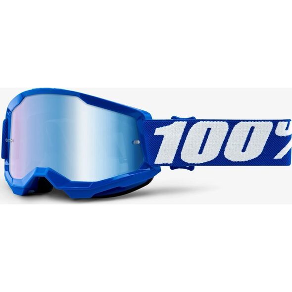 100% Gogle Strata 2 Junior Blue