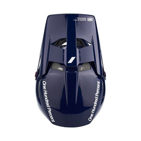 100% Kask rowerowy Aircraft Composite granatowy r. XL