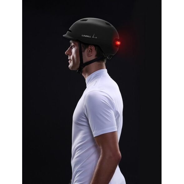 Livall Livall C20/SH50 Smart Miejski Kask Rowerowy LED/SOS L