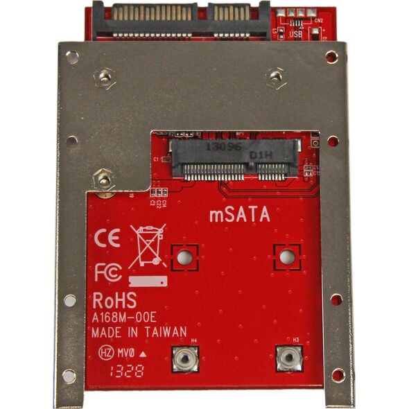 Kieszeń StarTech mSATA SSD - 2.5" SATA (SAT32MSAT257)