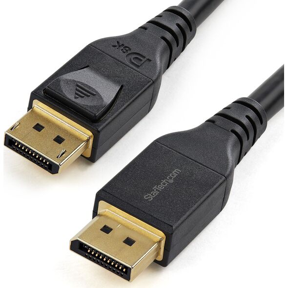 Kabel StarTech DisplayPort - DisplayPort 4m czarny (DP14MM4M)