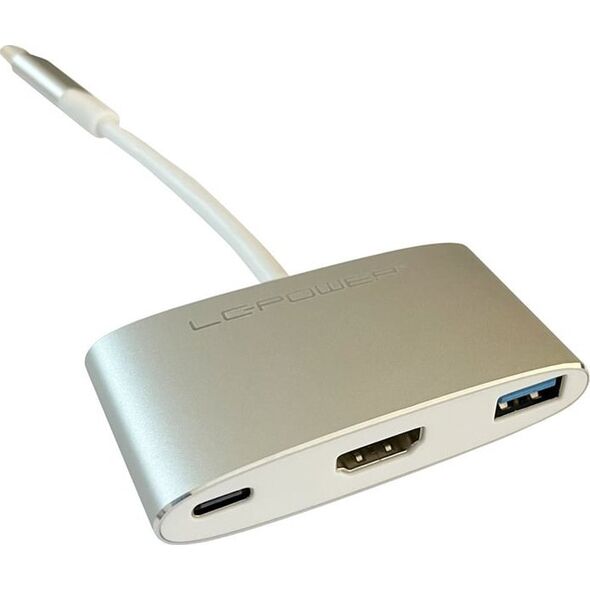 Stacja/replikator LC-Power LC-HUB-C-MULTI-4 USB-C