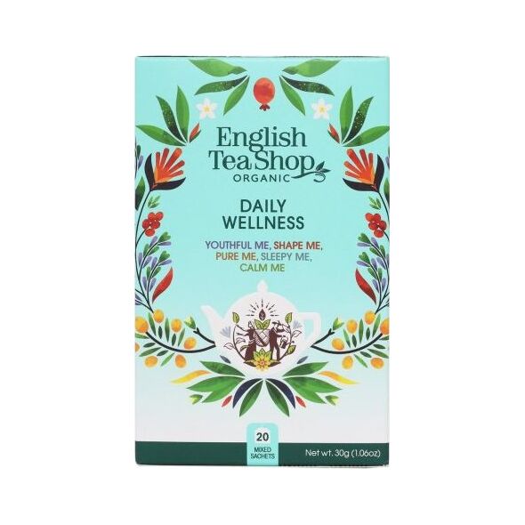 English Tea English Tea Shop, Herbata Mix Smaków, DAILY WELLNESS, 30g