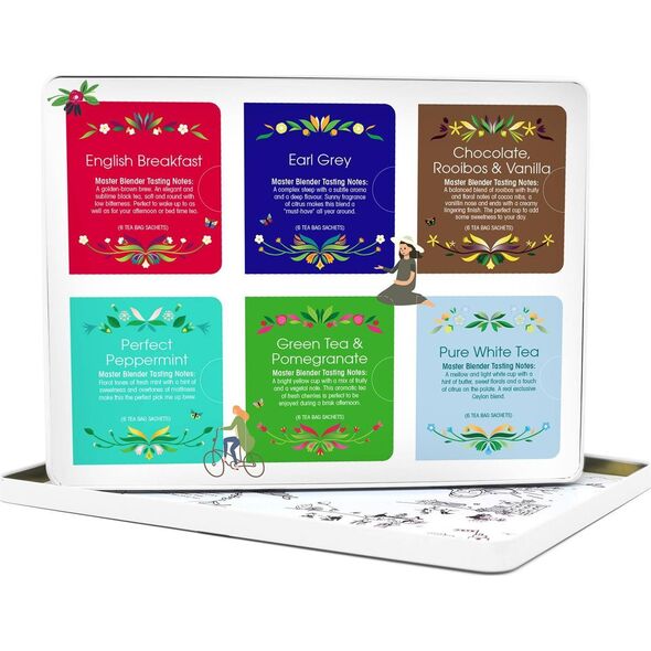 English Tea English Tea Shop, Herbata BIO Zestaw Luxury Tea Collection, 36 saszetek