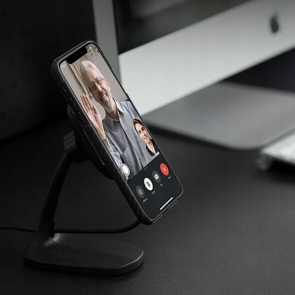 Pitaka Pitaka MagEZ Mount Qi Desktop, gunmetal