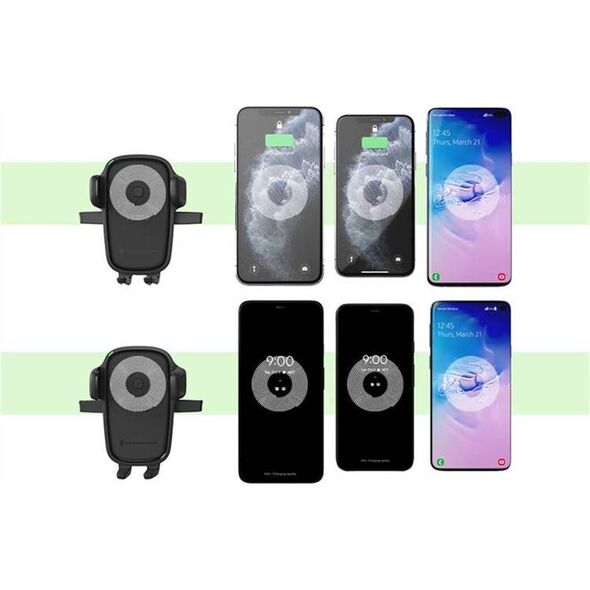 iOttie Uchwyt zaciskowy do samochodu Easy One Touch Wireless 2