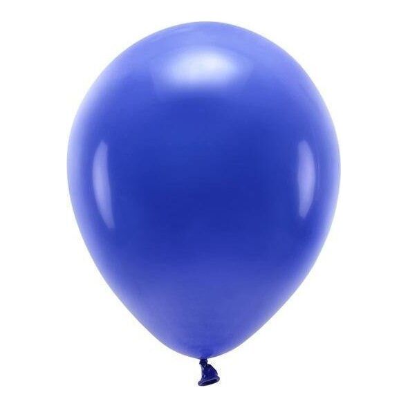 Party Deco Balony Eco granatowe 30cm 100szt (513493) - 5900779134584