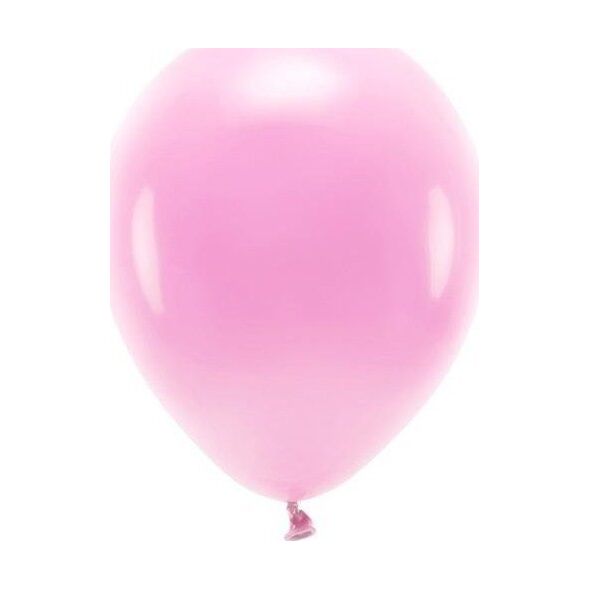 Party Deco Balony Eco jasno różowe 30cm 10szt (513544) - 5900779137844