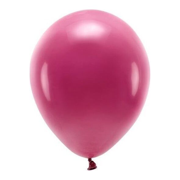 Party Deco Balony Eco bordowe 30cm 10szt (513545) - 5900779137905