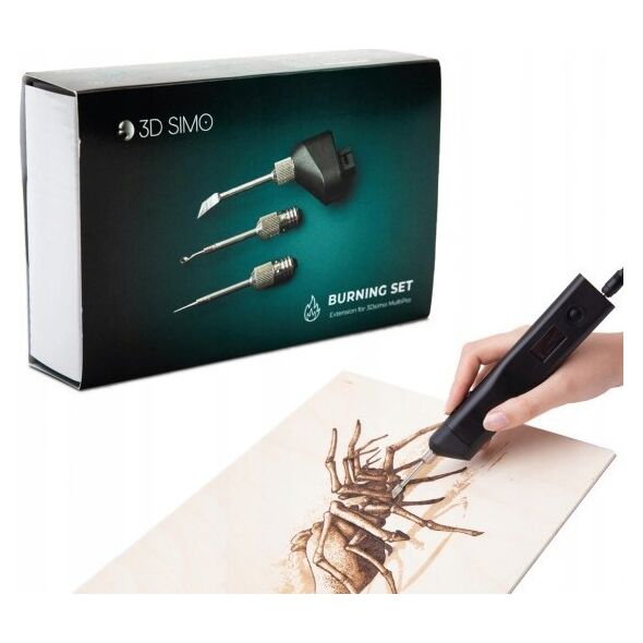 3DSimo 3DSimo MultiPro - Końcówka do wypalania (burning)