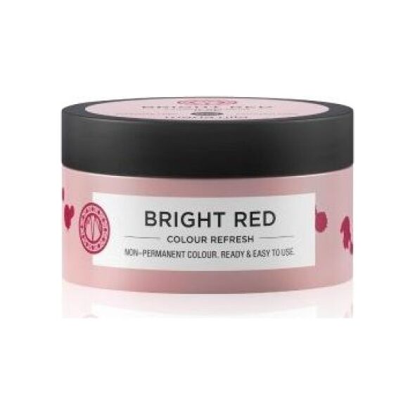 Macadamia Maria Nila Colour Refresh Farba do włosów 100ml 0,66 Bright Red