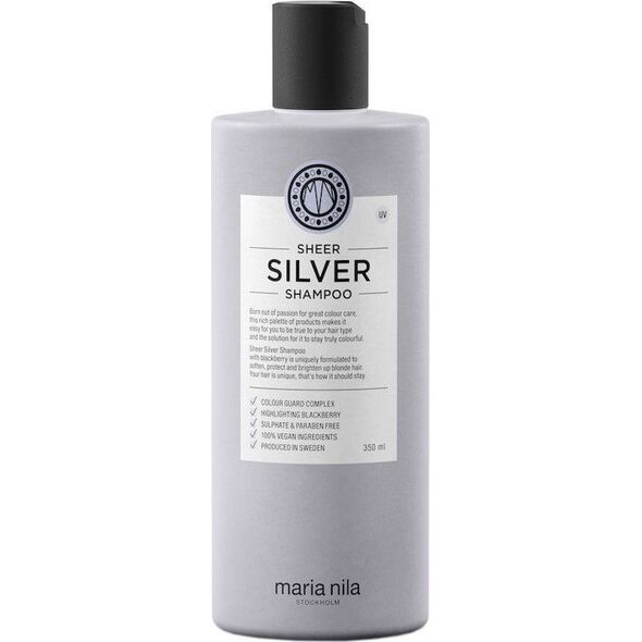 Macadamia Maria Nila Sheer Silver Szampon do włosów 350ml