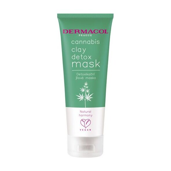 Dermacol Dermacol Cannabis Clay Detox Maseczka do twarzy 100ml