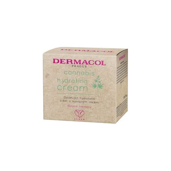 Dermacol Cannabis Hydrating Cream Krem do twarzy na dzień 50ml