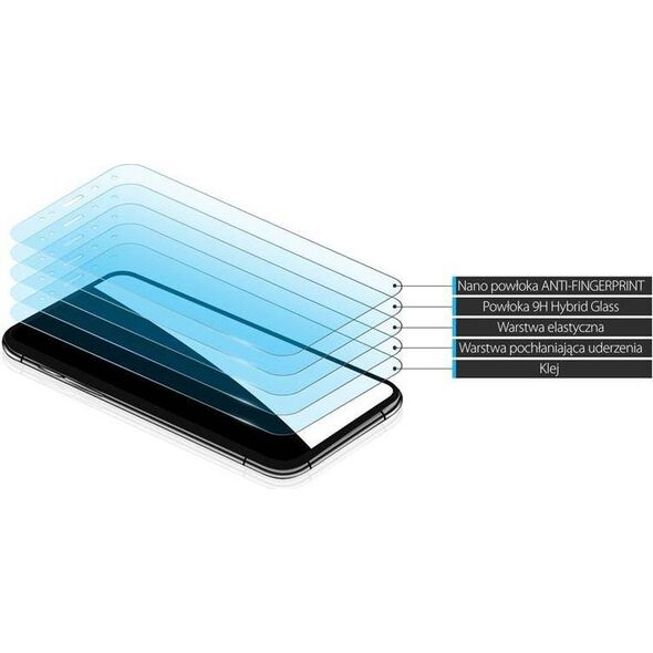 Nano Hybrid Glass Nano Hybrid Glass Szkło 9H Samsung Galaxy A72
