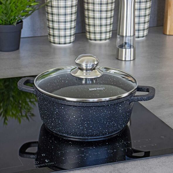 KingHoff KINGHOFF GARNEK MARMUROWY 20cm KH-1593 2,3L