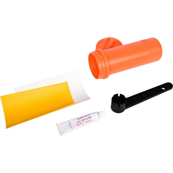 Enero Deska pompowana SUP 300x76x15 cm zielona (1019963)