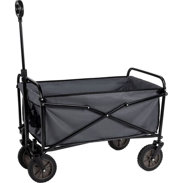 CAMP ACTIVE Wózek ręczny turystyczno plażowy składany 82X52X63cm z uchwytem