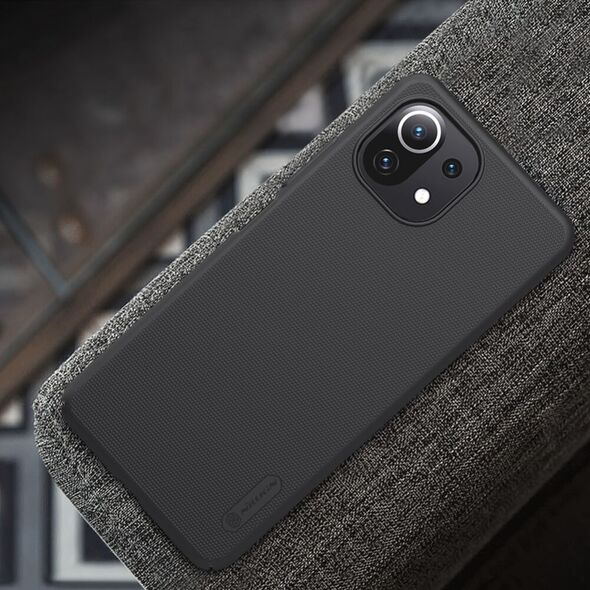 Nillkin NILLKIN FROSTED SHIELD XIAOMI MI 11 LITE/MI 11 LITE 5G BLACK